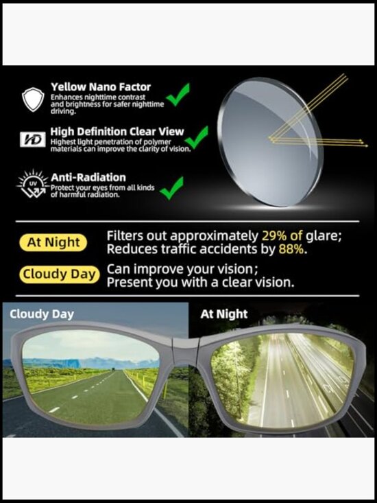 3 Pack Folding Sunglasses Polarized UV400 Protection Foldable Glasses